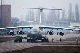Стаття Повітряним Силам передали модернізований літак Іл-76 Ранкове місто. Крим