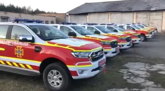 Стаття Спасателям передадут 31 спецмашину на базе Ford Ranger для ликвидации последствий ДТП (фото) Ранкове місто. Крим