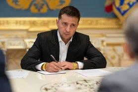 Стаття Зеленский подписал закон о продлении особого статуса Донбасса на год Ранкове місто. Крим