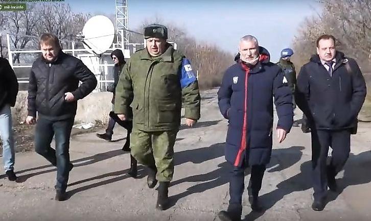 Стаття СБУ відкрила кримінальне провадження щодо візиту російського депутата в Золоте Ранкове місто. Крим