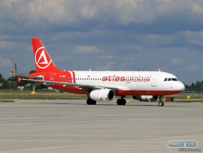 Стаття Atlasjet Ukraine возобновляет полеты из Одессы в Стамбул Ранкове місто. Крим
