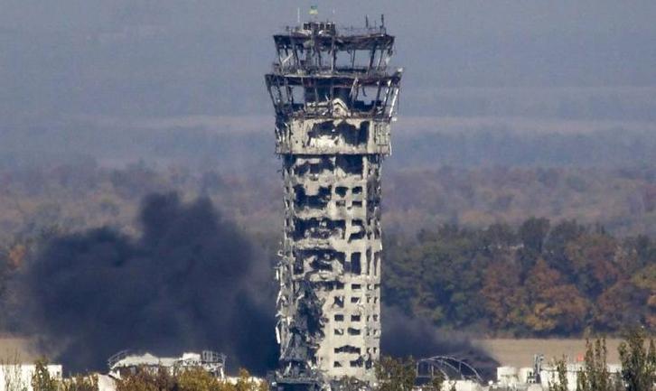 Стаття «Кіборги витримали, не витримав бетон», — п’ять років тому впала вежа Донецького аеропорту Ранкове місто. Крим