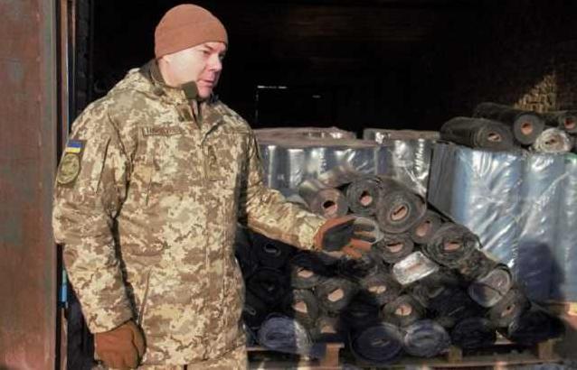 Стаття Наєв привіз на Донбас 20 тонн будматеріалів Ранкове місто. Крим