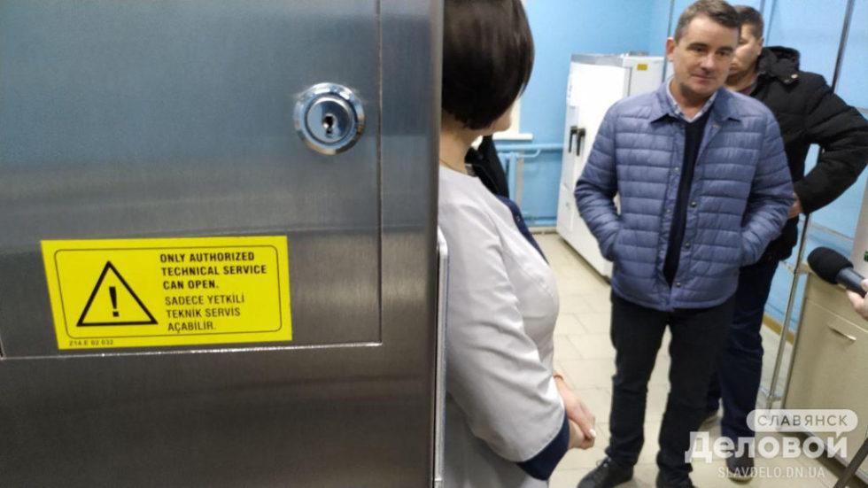 Стаття В Славянске подготовлено к работе новое стерилизационное отделение городской больницы Ранкове місто. Крим