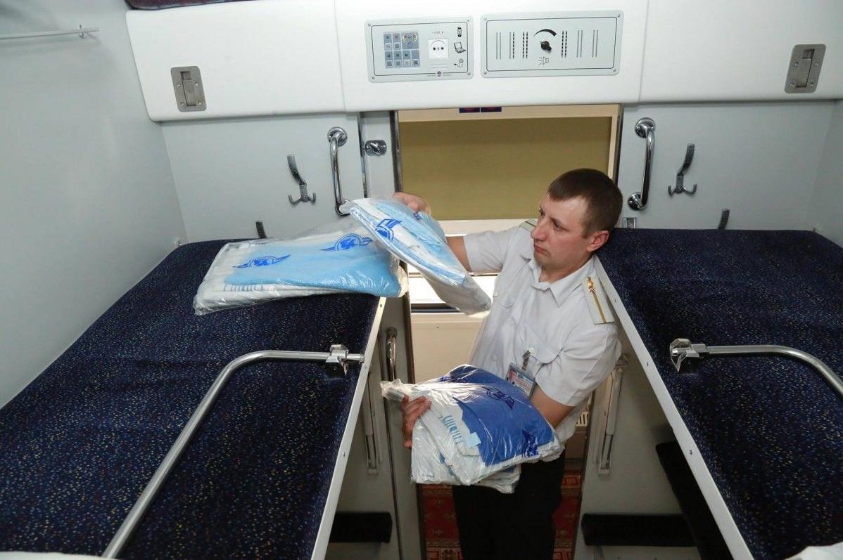 Стаття Укрзалізниця купила нові ковдри і замінила понад 210 тисяч комплектів постільної білизни Ранкове місто. Крим
