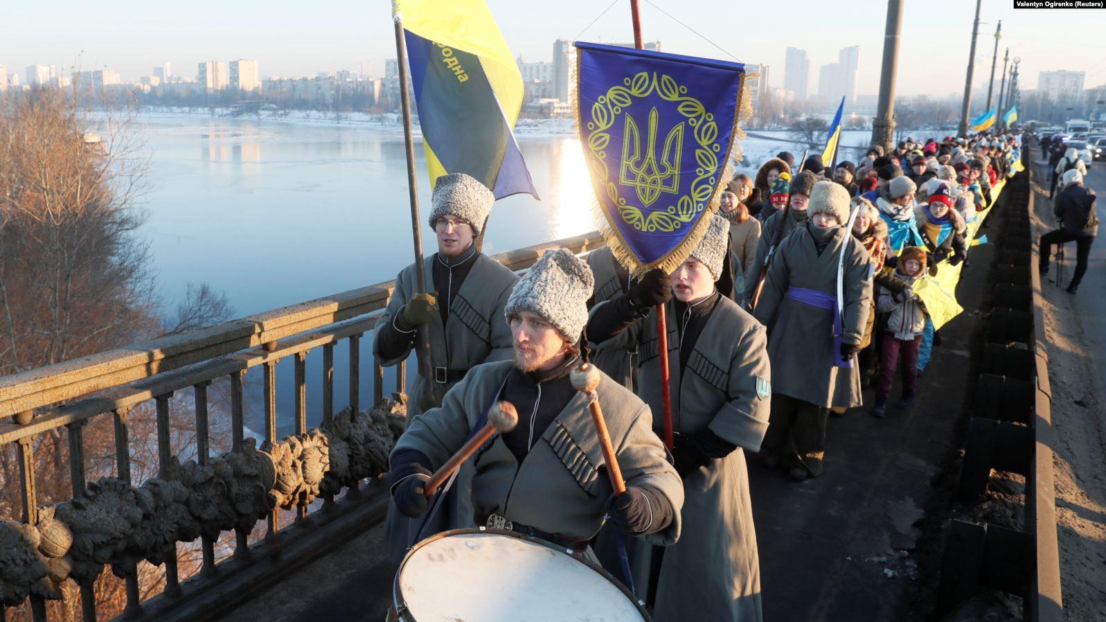 Стаття 101 річниця Злуки: Україна відзначає День Соборності! Ранкове місто. Крим