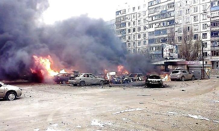 Стаття «Хто це бачив, той ніколи не забуде», — 5 років тому бойовики обстріляли Маріуполь Ранкове місто. Крим