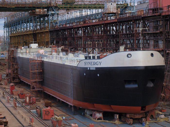 Статья У Херсоні спустили на воду новий танкер для нідерландської компанії (ФОТО) Утренний город. Крым