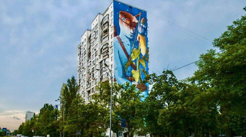Стаття Фото дня. Как выглядит образцовый дом в столице Ранкове місто. Крим