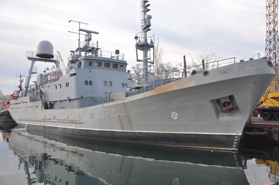Стаття Новий український корабель-розвідник вперше вийшов у море Ранкове місто. Крим