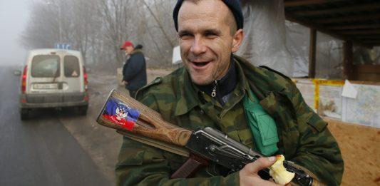 Стаття Кто сегодня защищает «русский мир» на Донбассе? Ранкове місто. Крим