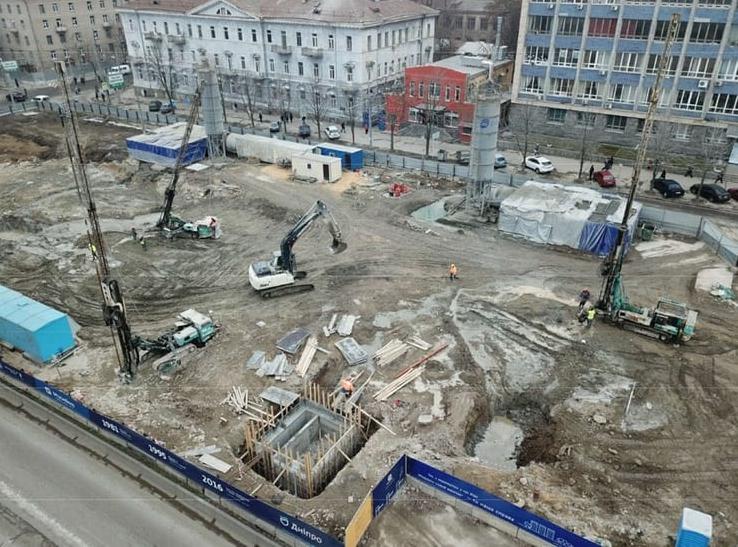 Стаття У Дніпрі стартувало будівництво нових станцій метрополітену (ФОТО) Ранкове місто. Крим