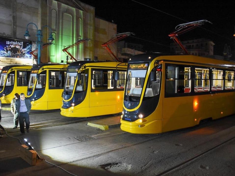 Стаття У Єгипті презентували партію нових українських трамваїв Ранкове місто. Крим