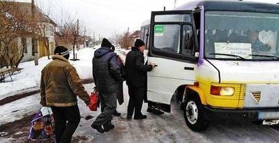 Стаття ADRA Ukraine запустила бесплатные автобусы возле линии разграничения на Донбассе Ранкове місто. Крим