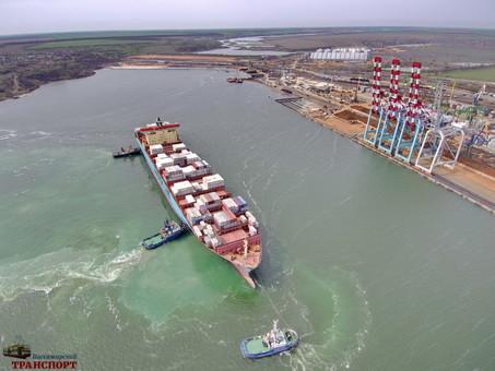 Стаття Крупнейший портовый оператор в мире DP World заходит в Украину! Ранкове місто. Крим