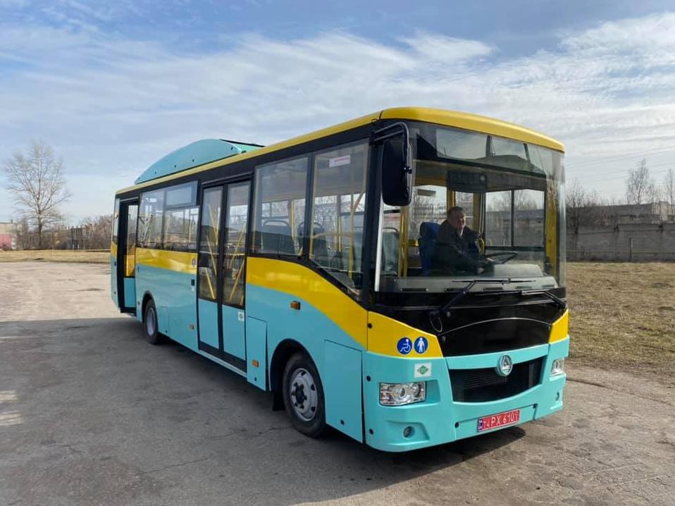 Стаття Український завод вироблятиме автобуси, що працюють на стисненому газі Ранкове місто. Крим