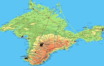 Стаття Уровень запасов воды в Крыму — вдвое ниже прошлогоднего Ранкове місто. Крим