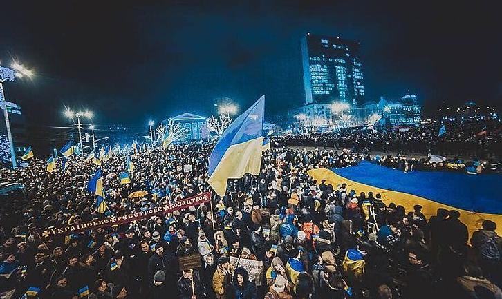 Стаття 6 років тому в Донецьку пройшов наймасовіший проукраїнський мітинг Ранкове місто. Крим