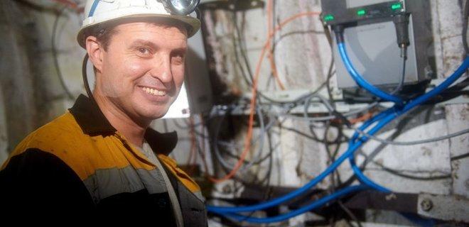 Стаття В Україні вперше в шахті проклали Wi-Fi для безпеки гірників Ранкове місто. Крим