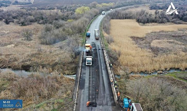 Стаття На Донеччині розпочали капітальний ремонт двох мостів. Фото Ранкове місто. Крим