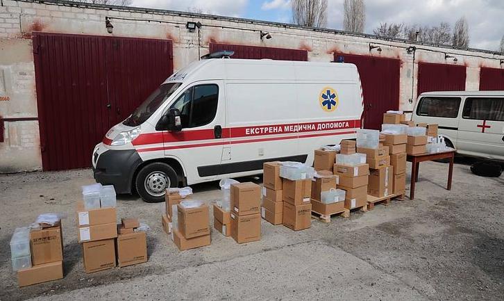 Стаття Медзаклади Луганщини отримали обладнання для боротьби з коронавірусом. Фото Ранкове місто. Крим