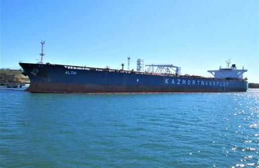 Стаття В порт Пивденный под Одессой прибыл еще один танкер с нефтью для Беларуси Ранкове місто. Крим