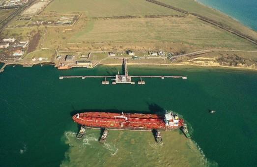 Стаття Порт Пивденный под Одессой принял третий танкер с нефтью для Беларуси Ранкове місто. Крим