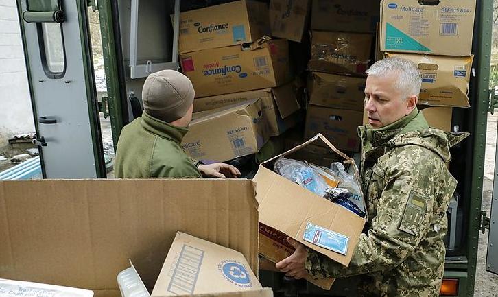 Стаття ЗСУ передали лікарням Донбасу медичний гуманітарний вантаж Ранкове місто. Крим