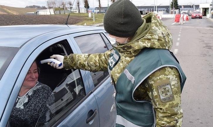 Стаття На блокпостах Донеччини громадянам вимірюють температуру. ПЕРЕЛІК Ранкове місто. Крим