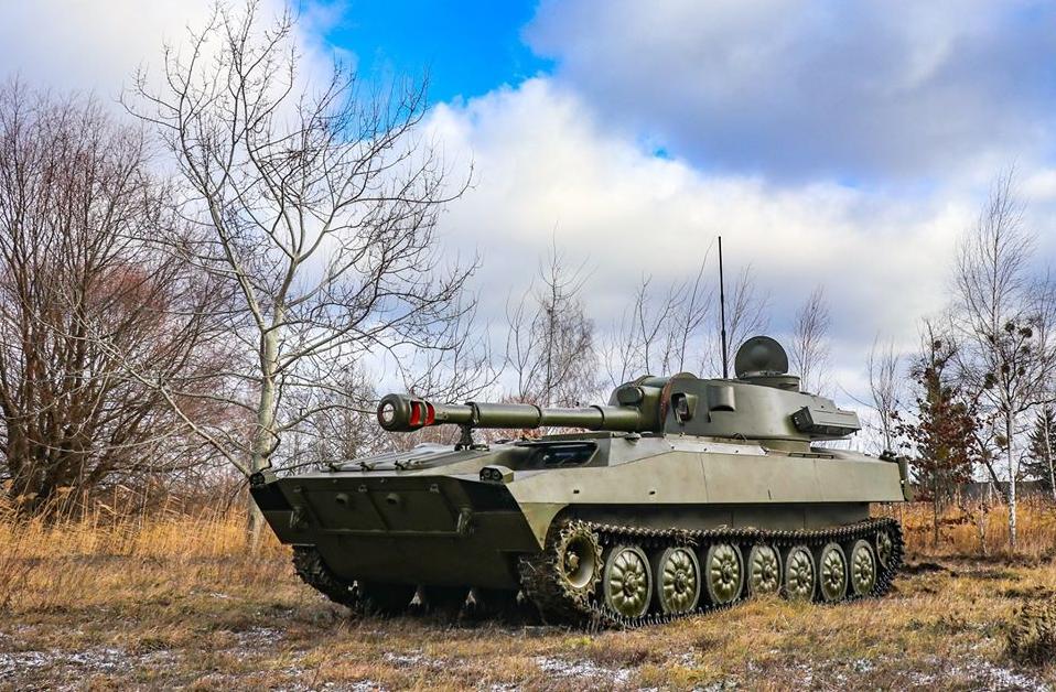 Стаття ЗСУ отримали партію відремонтованих самохідних артилерійських установок «Гвоздика» Ранкове місто. Крим