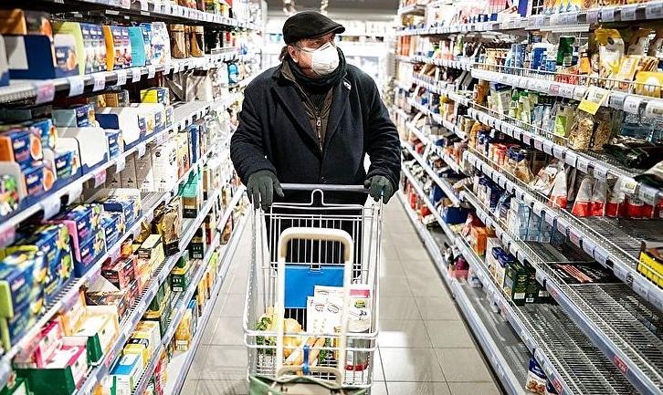 Стаття Як безпечно ходити до магазину в умовах пандемії коронавірусу? ІНФОГРАФІКА Ранкове місто. Крим