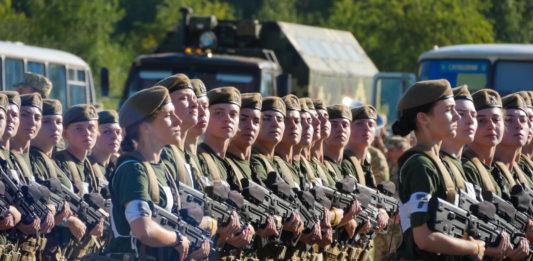 Стаття Жінки-командири: які бойові підрозділи ЗСУ очолюють представниці слабкої статі Ранкове місто. Крим