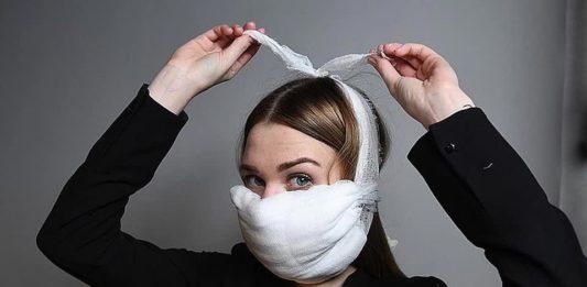 Стаття Ученые выяснили эффективность самодельных масок: что следует знать? Ранкове місто. Крим