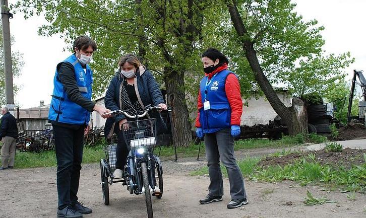 Стаття Волонтери передадуть 75 електровелосипедів у прифронтові селища Донбасу Ранкове місто. Крим