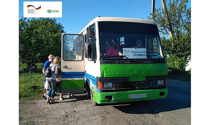 Стаття На Донбасі для мешканців «сірої зони» відновили роботу соцтранспорту Ранкове місто. Крим