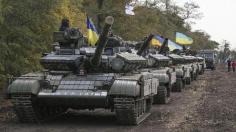 Стаття ВСУ окружили боевиков «ДНР» в Санжаровке и взяли 2 высоты под Дебальцево Ранкове місто. Крим