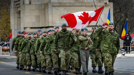 Стаття Канада перебрасывает в Украину почти 100 военных для проведения спецмиссии с ВСУ Ранкове місто. Крим