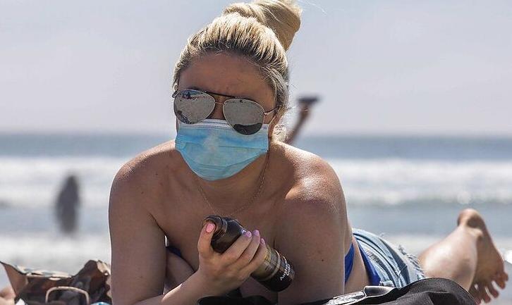 Стаття Як безпечно відпочивати на пляжах в умовах пандемії? ІНФОГРАФІКА Ранкове місто. Крим