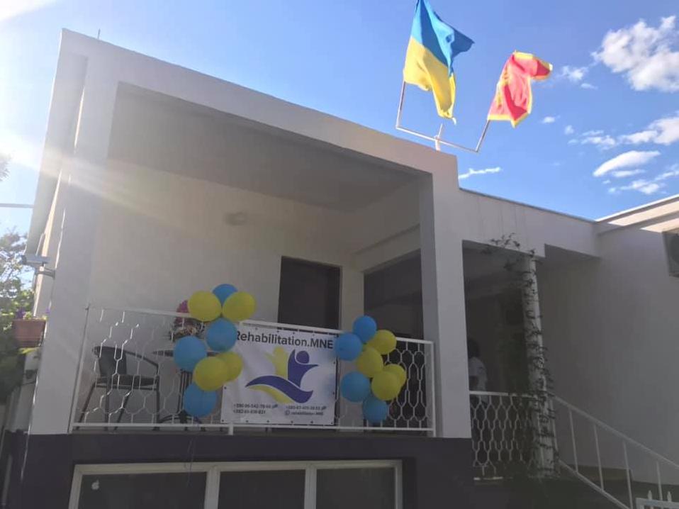 Стаття Реабілітаційний центр для українських військових відкрили у Чорногорії Ранкове місто. Крим