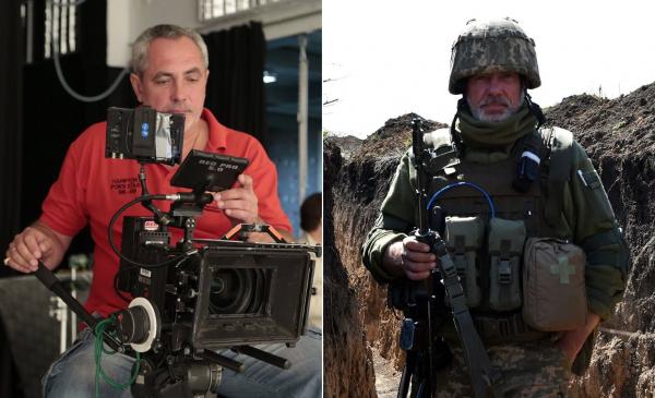 Стаття Со съемочной площадки на передовую: как кинооператор стал военным. Фото Ранкове місто. Крим