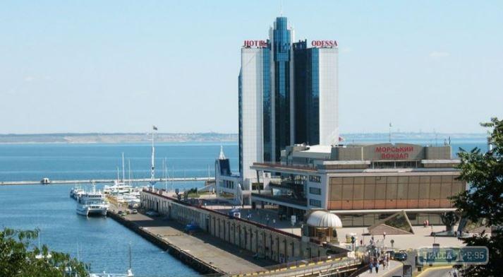 Стаття Пассажирский комплекс Одесского порта передают в концессию Ранкове місто. Крим