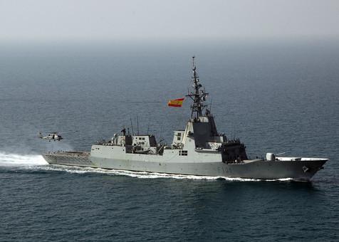 Стаття В Одессу зайдет эскадра НАТО во главе с испанским ракетным фрегатом Ранкове місто. Крим