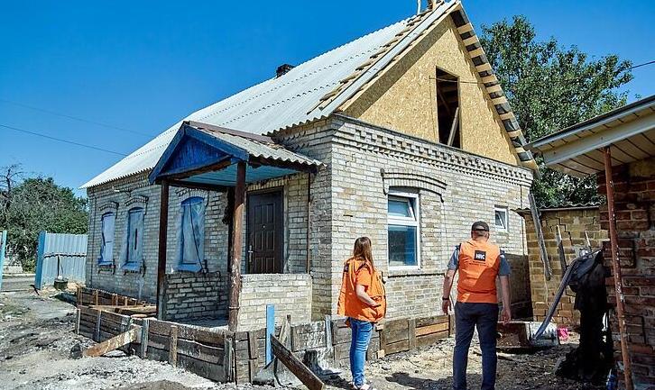 Стаття На Донбасі міжнародні організації відремонтували 5 тис. зруйнованих будинків Ранкове місто. Крим