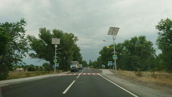 Стаття В сети опубликовали фотографии отремонтированной трассы Северодонецк — Станица Луганская Ранкове місто. Крим