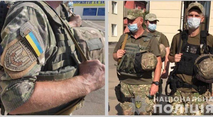 Стаття Одесские «штормовцы» отправились в Мариуполь охранять стратегические объекты (фото) Ранкове місто. Крим