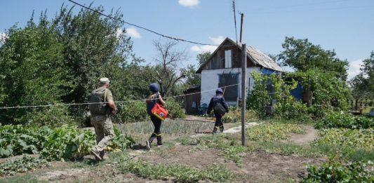 Стаття Лікарі ДСНС надали медичну допомогу мешканцям прифронтового Водяного Ранкове місто. Крим