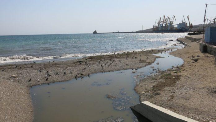 Стаття Море в Коктебеле загрязнено нечистотами — названа причина Ранкове місто. Крим