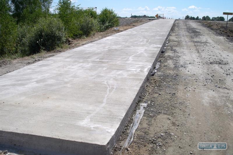 Стаття Укравтодор запланировал строительство цементобетонной трассы в Одессу Ранкове місто. Крим