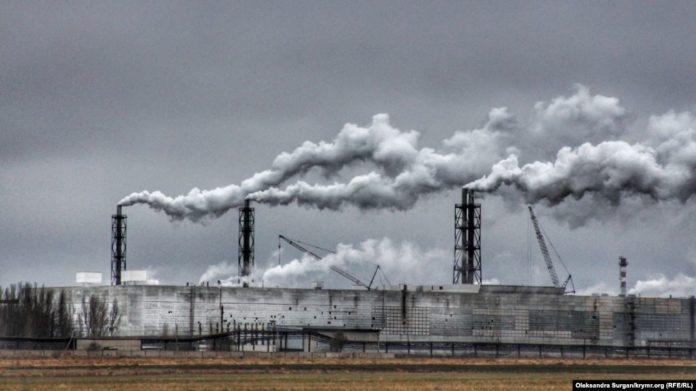 Стаття В Крыму на заводе произошел выброс токсичного вещества Ранкове місто. Крим
