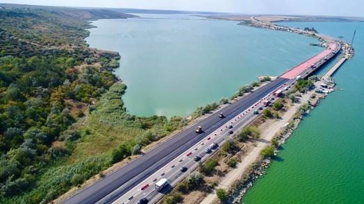 Стаття Мост через Хаджибейский лиман готовят к запуску движения по отремонтированному пролету Ранкове місто. Крим